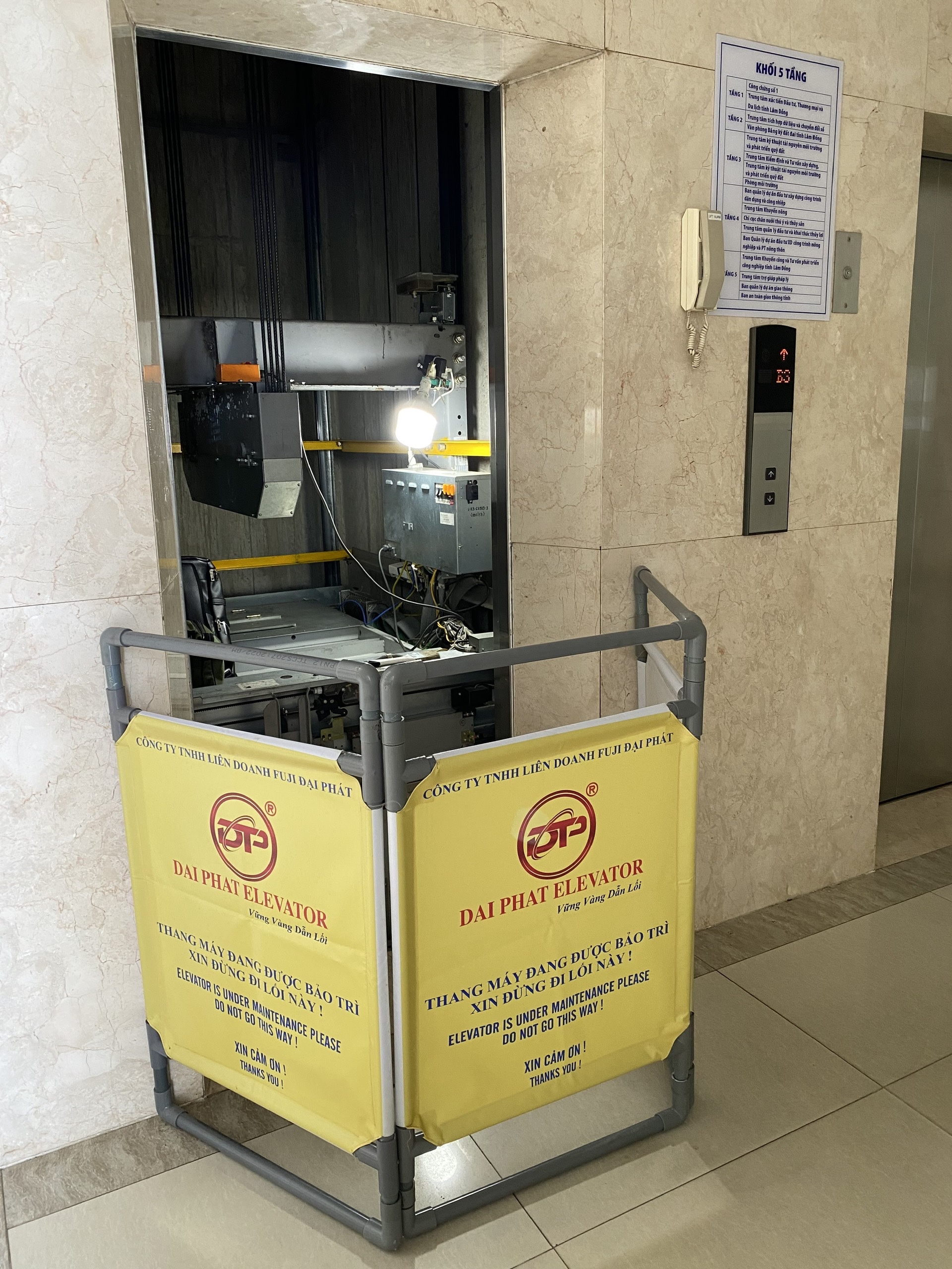 Báo Giá Thay Thế Linh Kiện, Vật Tư Thang Máy Mitsubishi