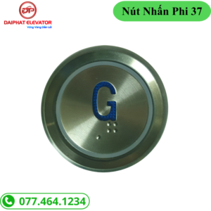 NÚT NHẤN THANG MÁY PHI 37