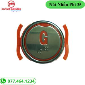 NÚT NHẤN THANG MÁY PHI 35