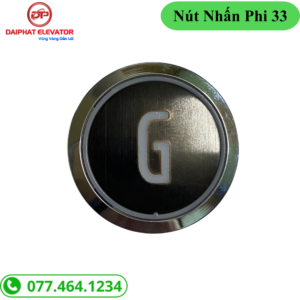 NÚT NHẤN THANG MÁY PHI 33