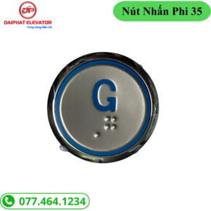 NÚT NHẤN THANG MÁY PHI 35