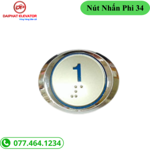 NÚT NHẤN THANG MÁY PHI 34