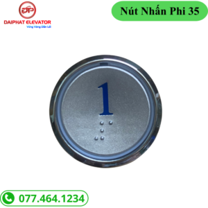 NÚT NHẤN THANG MÁY PHI 35